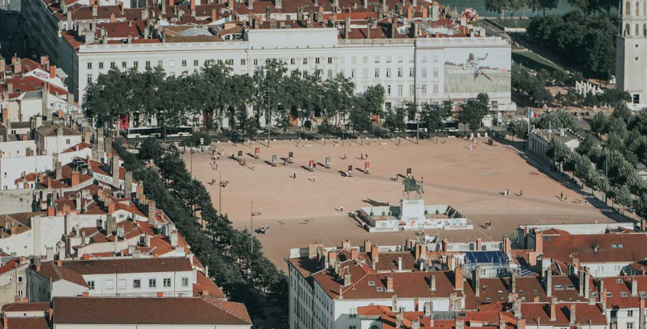 visiter lyon bellecour