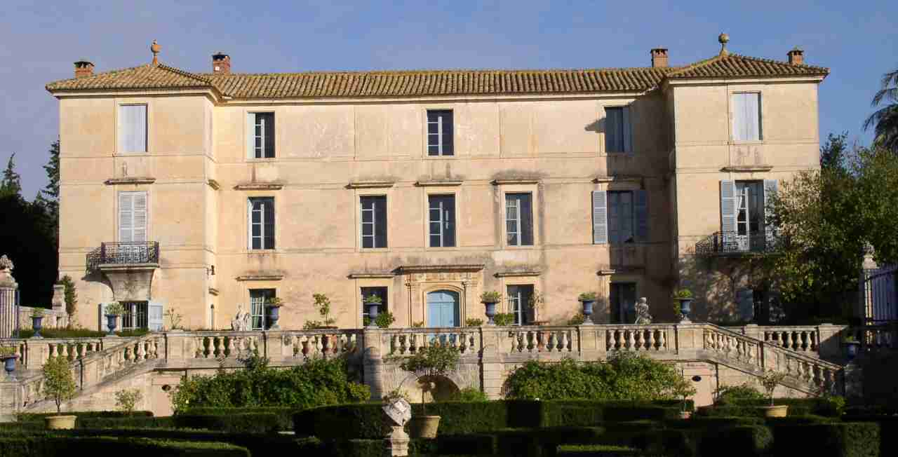 visiter montpellier chateau flaugergues