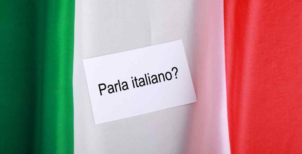 apprendre vocabulaire italien