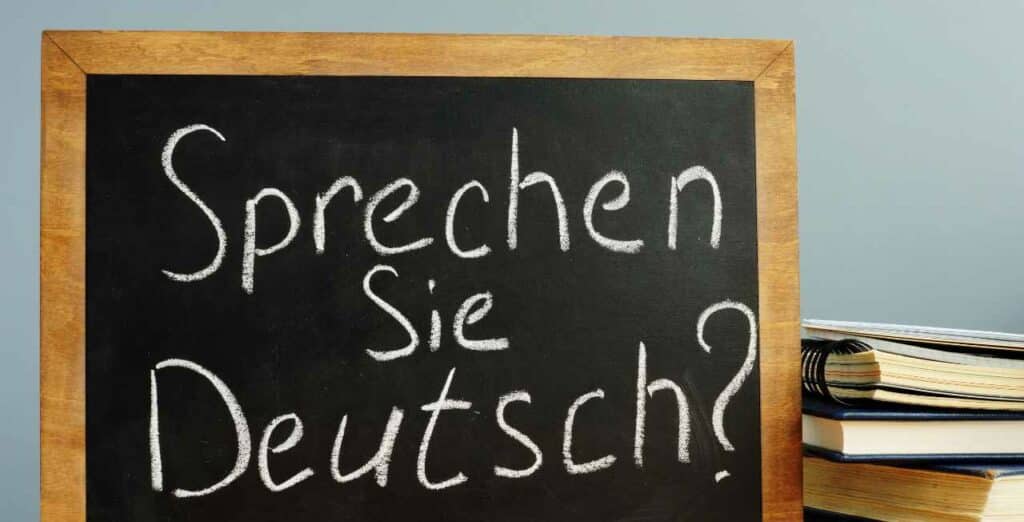 apprendre vocabulaire allemand base