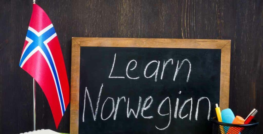 voyage vocabulaire norvégien
