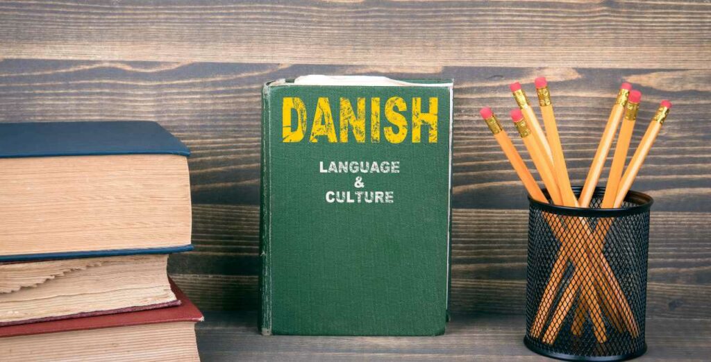 apprendre vocabulaire danois base
