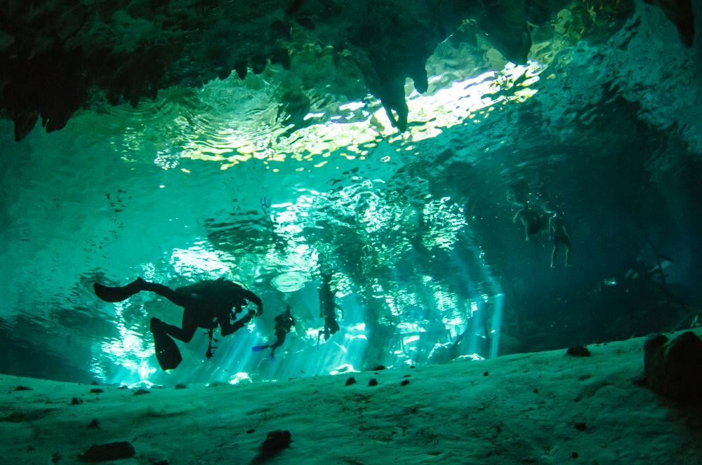 Grotte du Yucaten