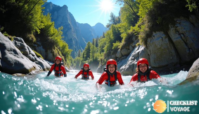canyoning dans les Pyrénées