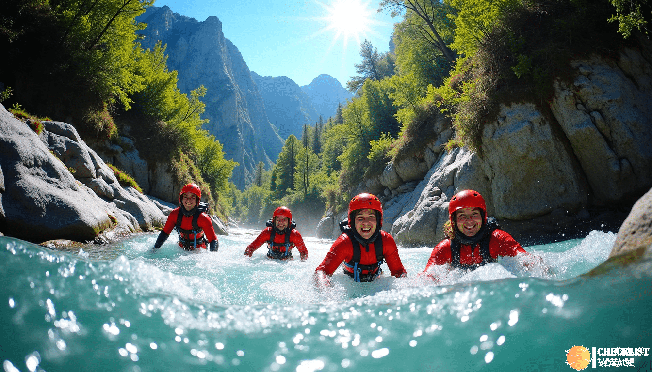 canyoning dans les Pyrénées